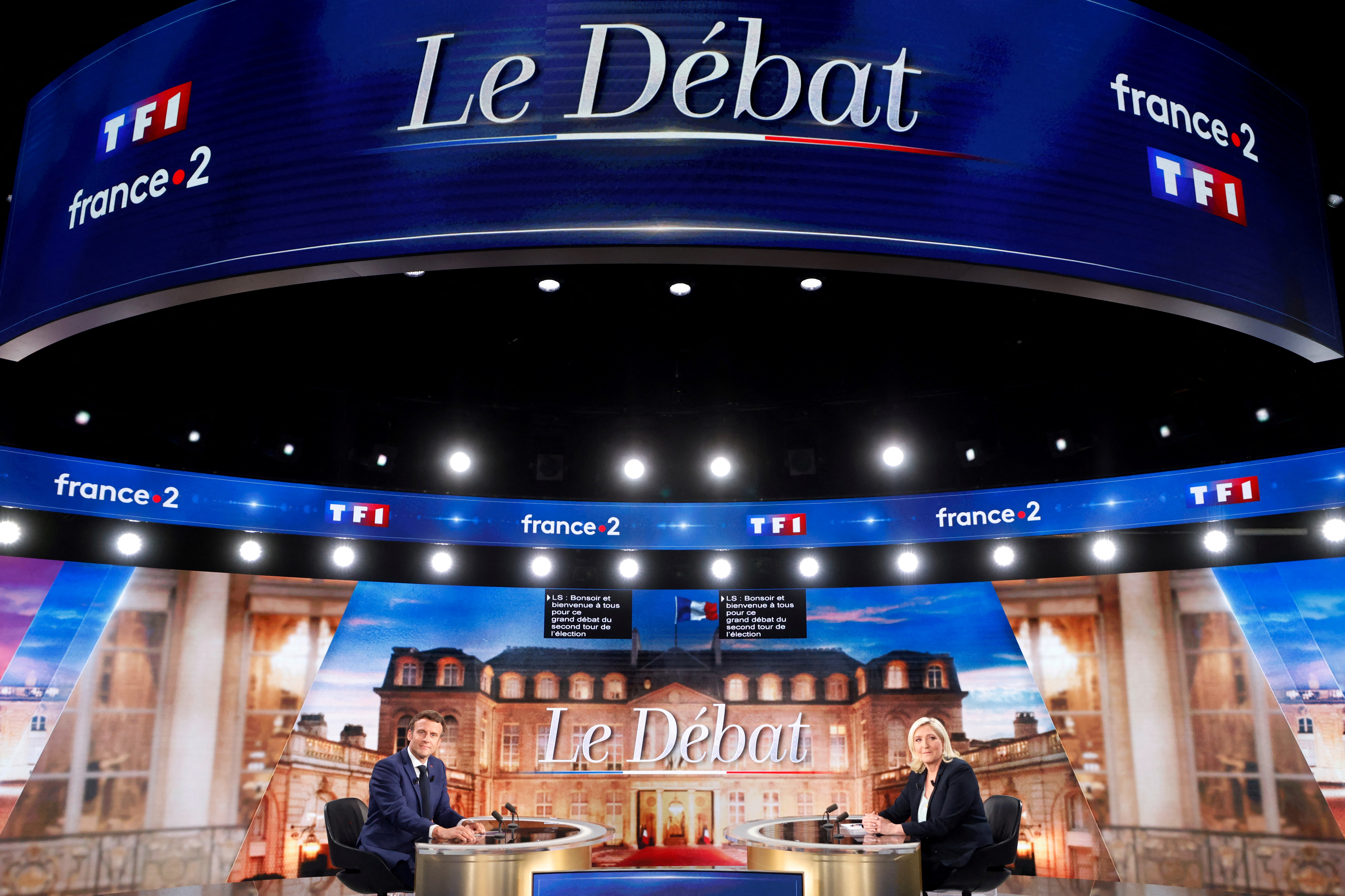 Se estima que 16 millones de televidentes siguieron en Francia el debate presidencial