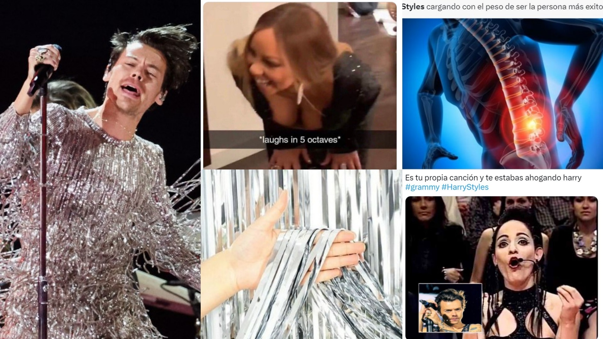 Los mejores memes que dejó la presentación de Harry Styles en los Grammy 2023