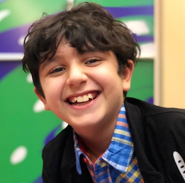 Bruno tiene 11 años y concientiza sobre el autismo desde su cuenta de Instagram (Imagen: @brunonicolinienamoradorx).