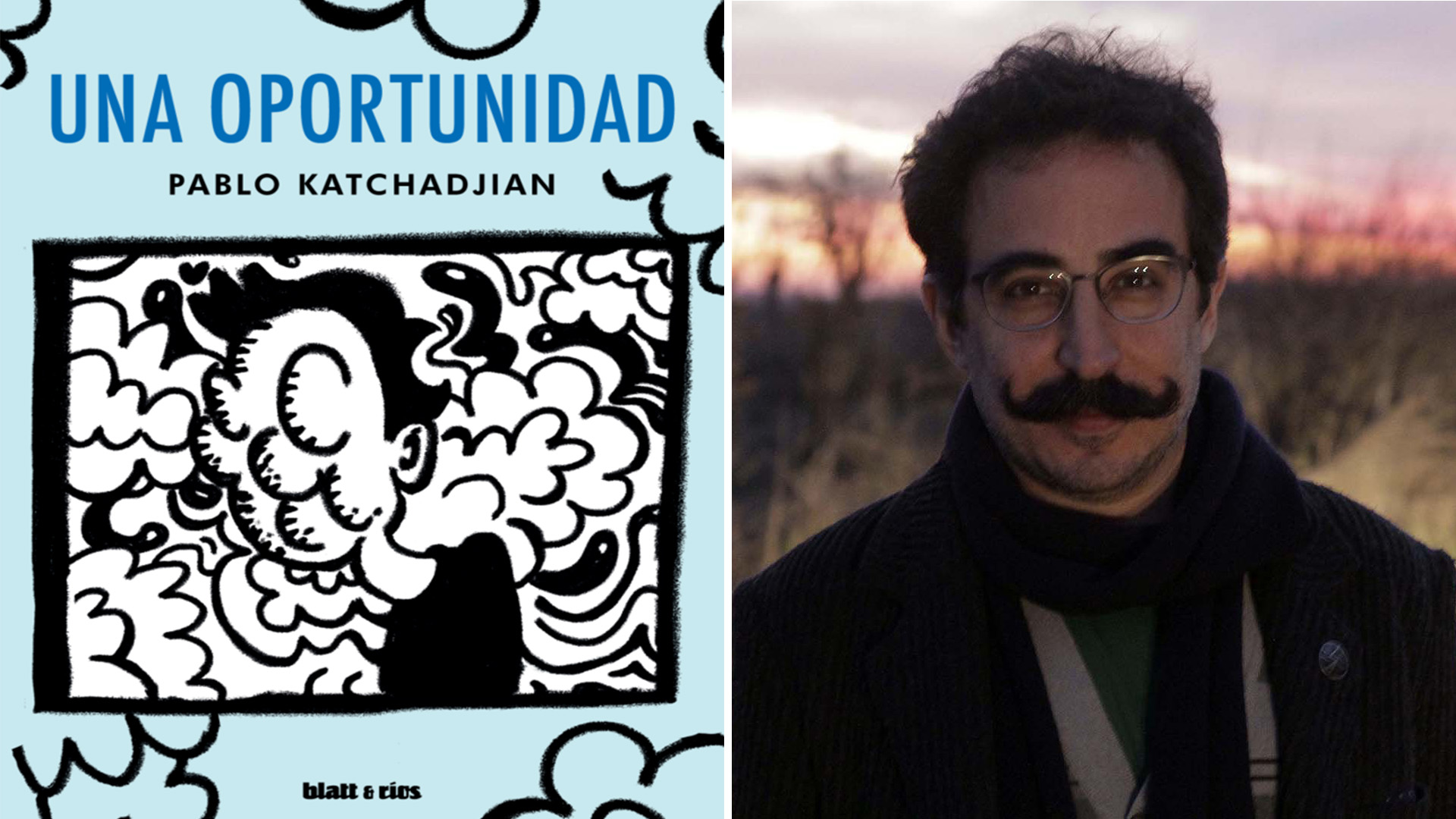Pablo Katchadjian: la libertad absoluta de la literatura del autor que le ganó un juicio a María Kodama por un “plagio” a Borges