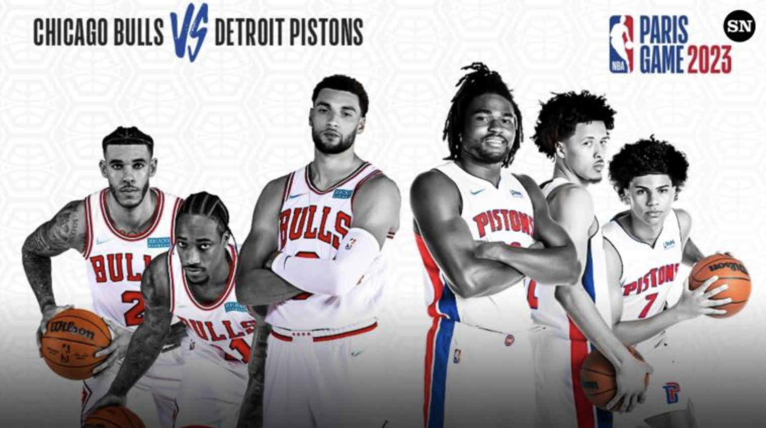 Deezer partners with the NBA for sold out clash between the Detroit Pistons  and the Chicago Bulls as part of 'The NBA Paris Game 2023 presented by  Nike' - Deezer Newsroom