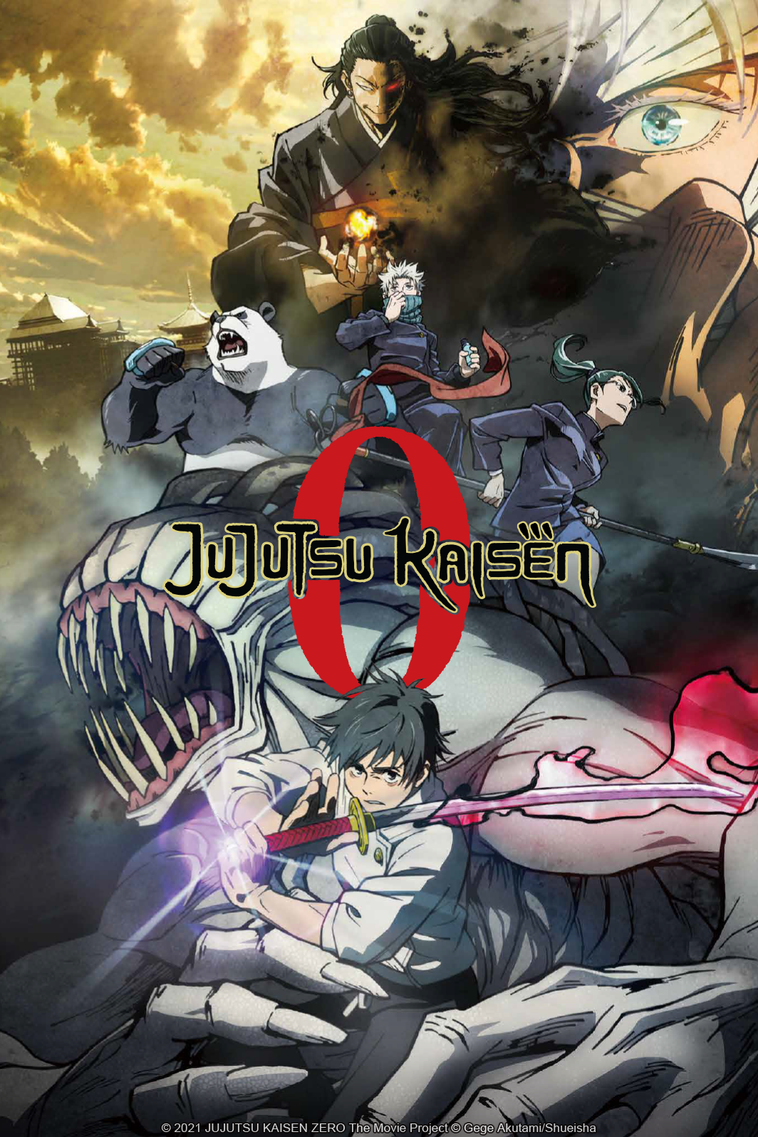 "Jujutsu Kaisen 0" llegará a los cines de Estados Unidos y Canadá el próximo 18 de marzo de 2022, y aún están por confirmarse las fechas de estreno en Latinoamérica. (Foto cortesía)