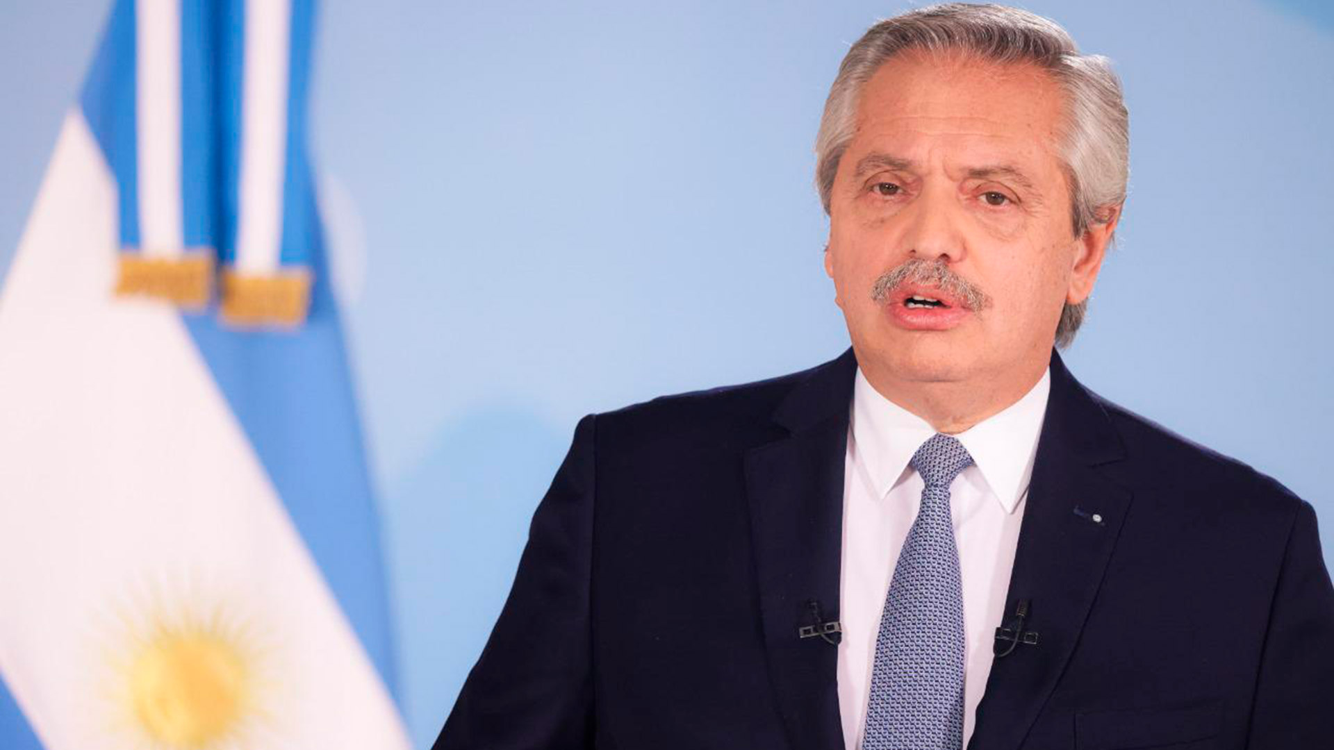 Las nuevas restricciones fueron anunciadas por el Presidente Alberto Fernández en cadena nacional