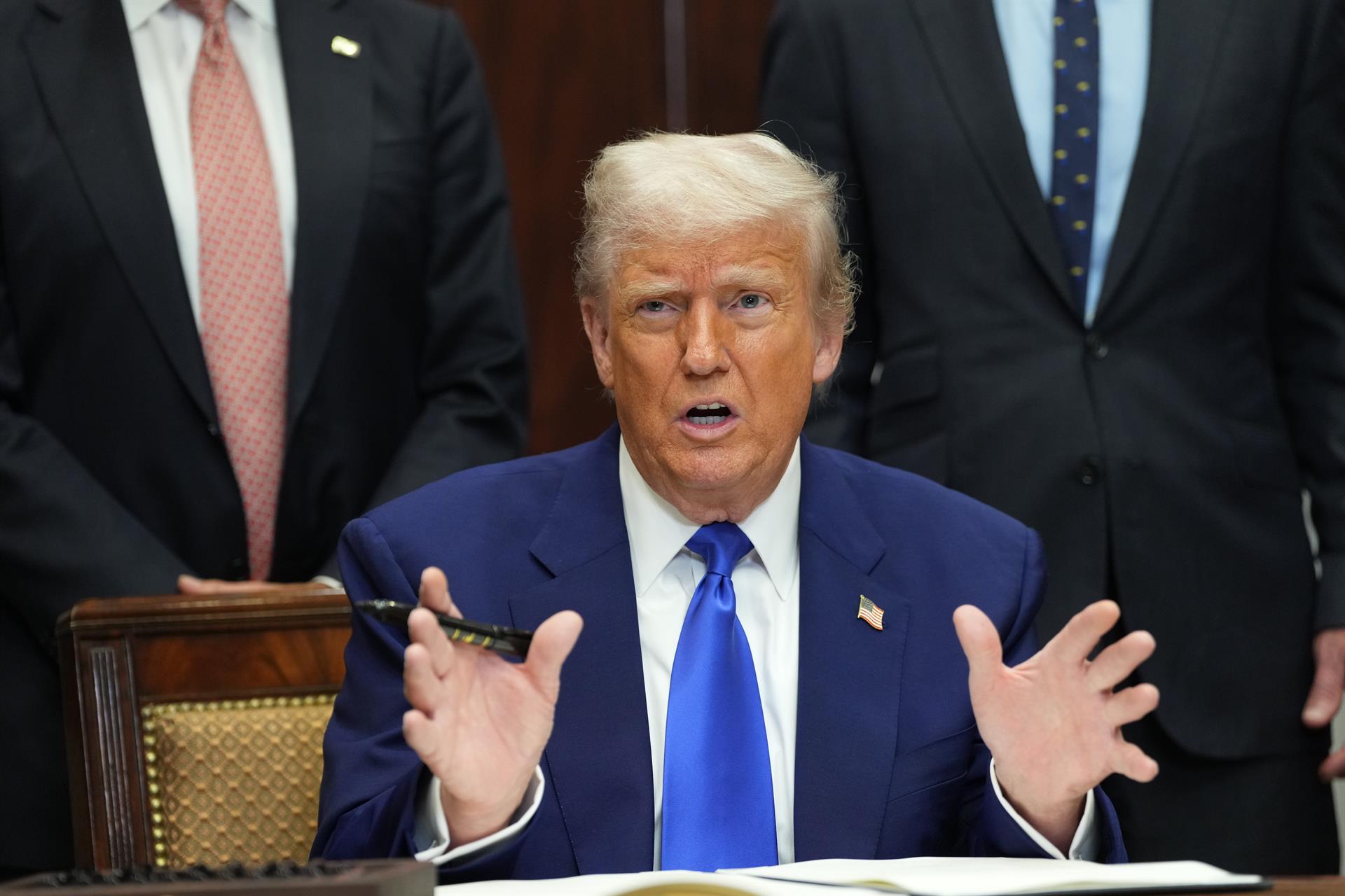 Donald Trump dijo que diez rehenes israelíes serán liberados en Gaza “muy pronto” 