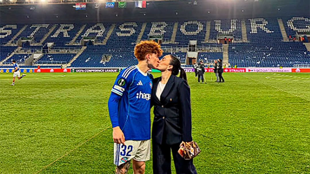 Valent&iacute;n Barco revel&oacute; el entrenamiento especial que hace junto a su esposa y lo llev&oacute; a mejorar f&iacute;sicamente: "Es bravo"