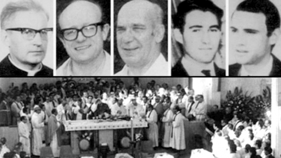 La matanza de los cinco curas Palotinos y 46 cadáveres en la morgue, la atroz “vendetta” de la dictadura - Infobae