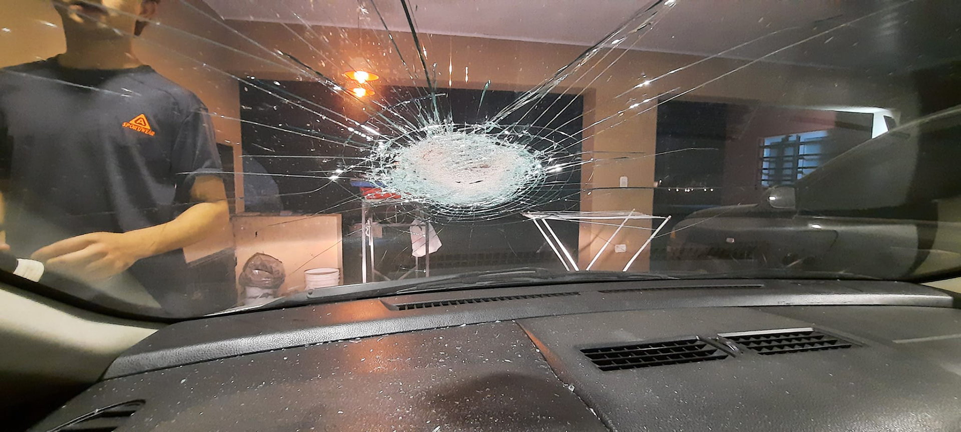 Siguen los ataques a piedrazos contra automovilistas en zona oeste: vecinos de Luján reclaman medidas de seguridad 