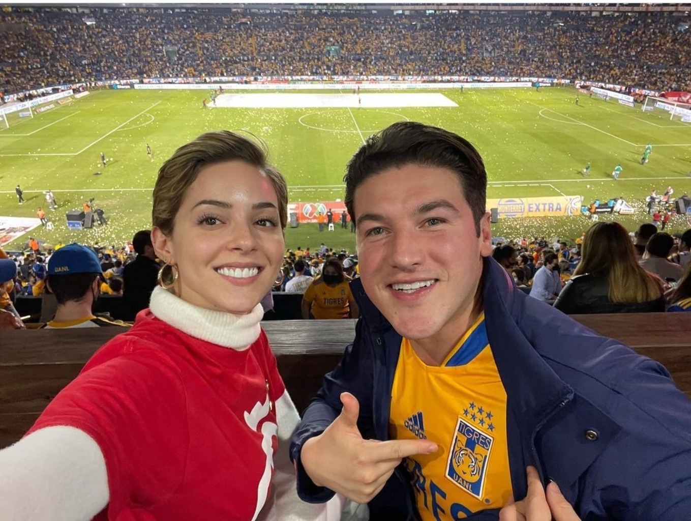 Samuel Garcia y Mariana Rodríguez causaron nuevamente polémica  (Foto: Instagram @samuelgarcias)