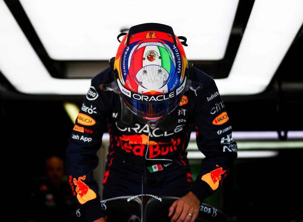 Sergio "Checo" Pérez, piloto de Fórmula 1 con Red Bull Racing. Foto: @SChecoPerez