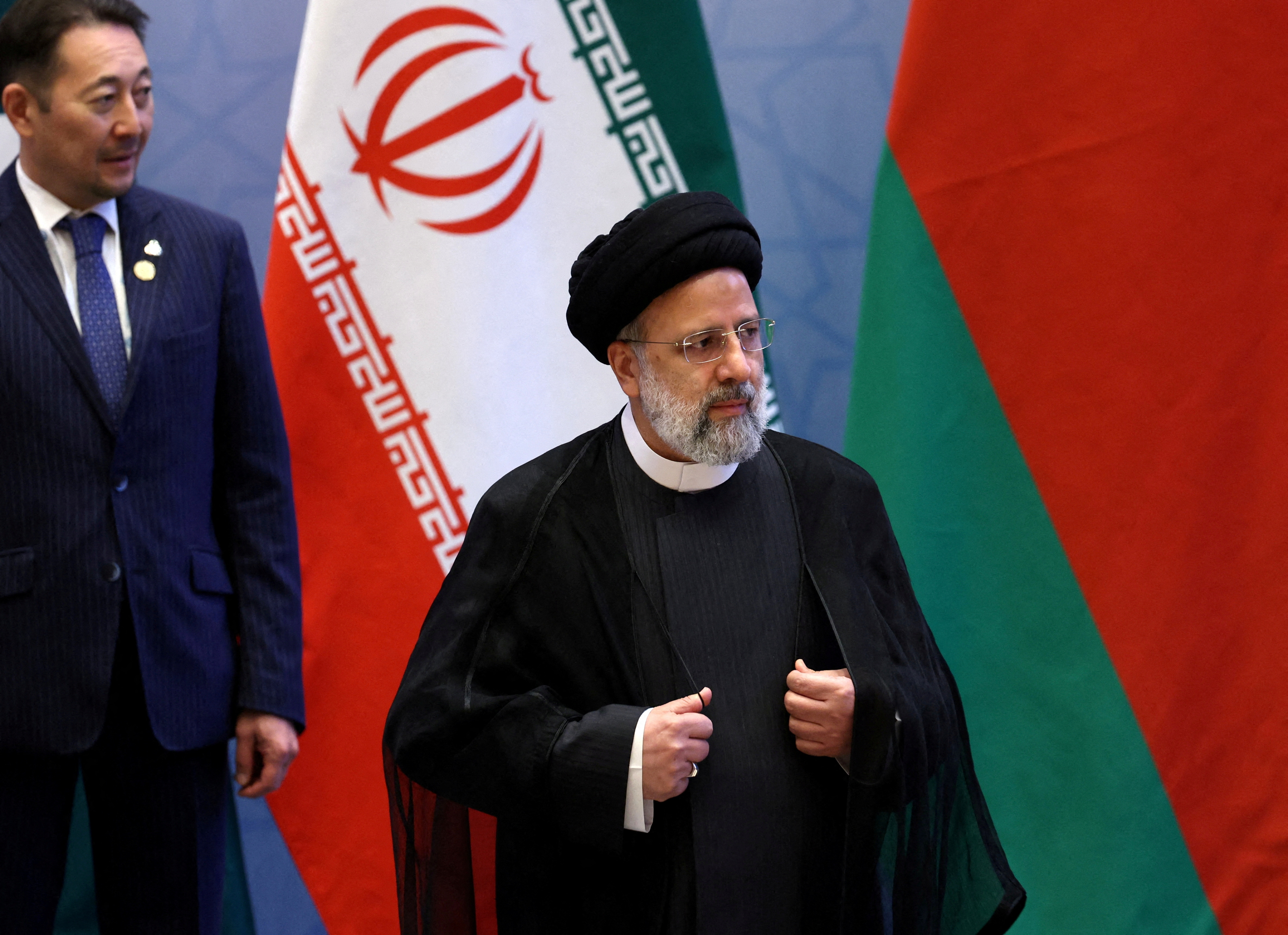 El presidente de irán, Ebrahim Raisi