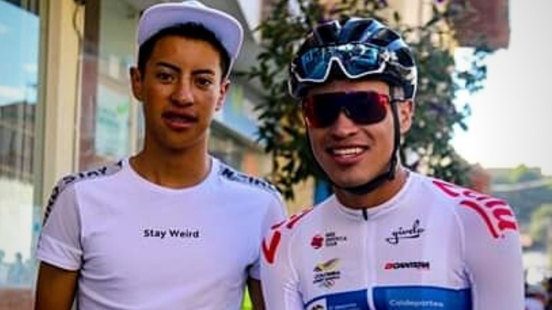 El hermano del ciclista muerto, Germán Chaves, reveló cómo se salvó del fatal accidente