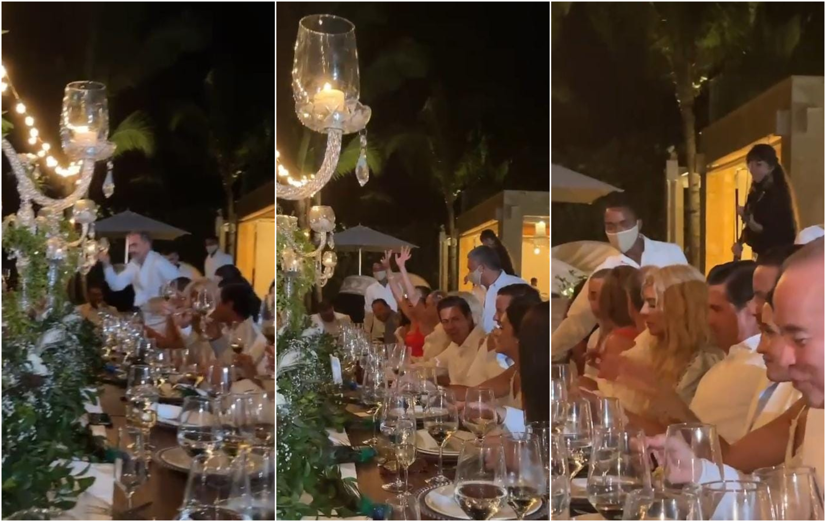 Peña Nieto boda puntacana (Foto: Instagram/@elcamus)