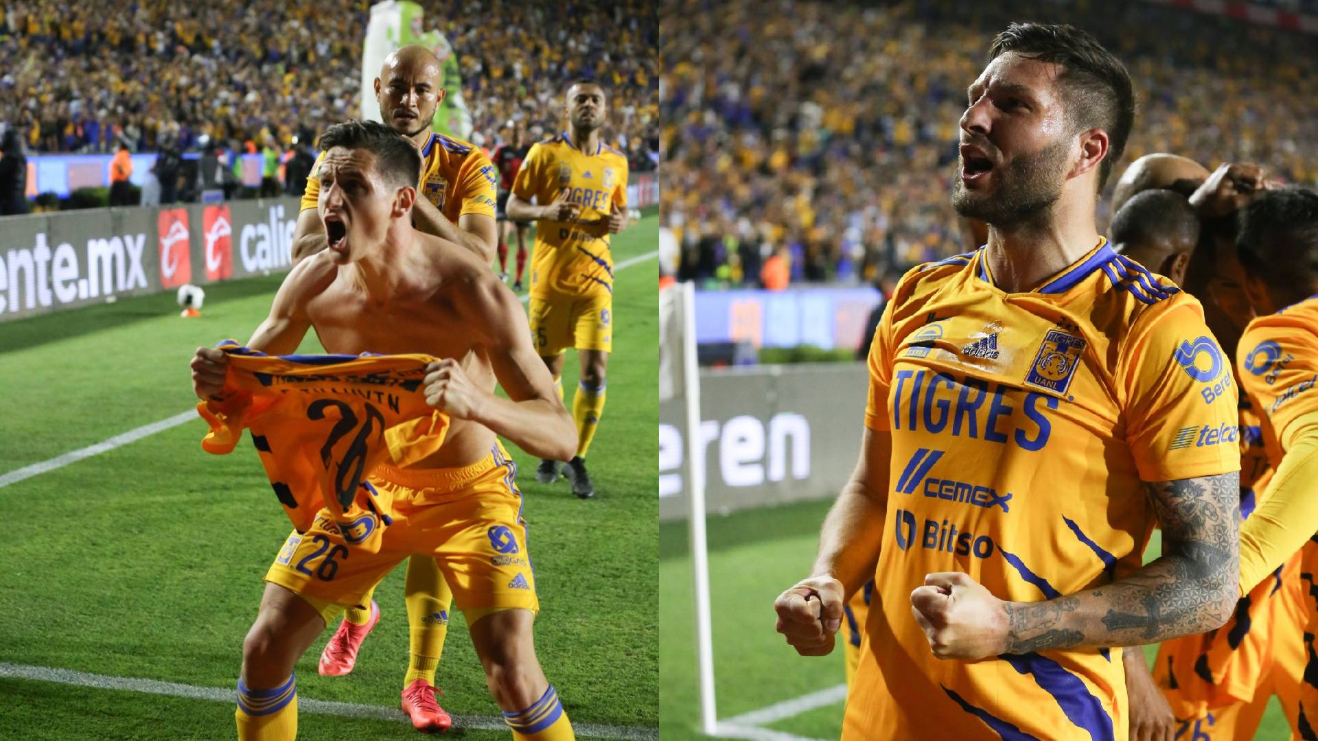 Gignac and Thauvin are the highest paid players in Mexico (Photo: Twitter/@TigresOficial)
