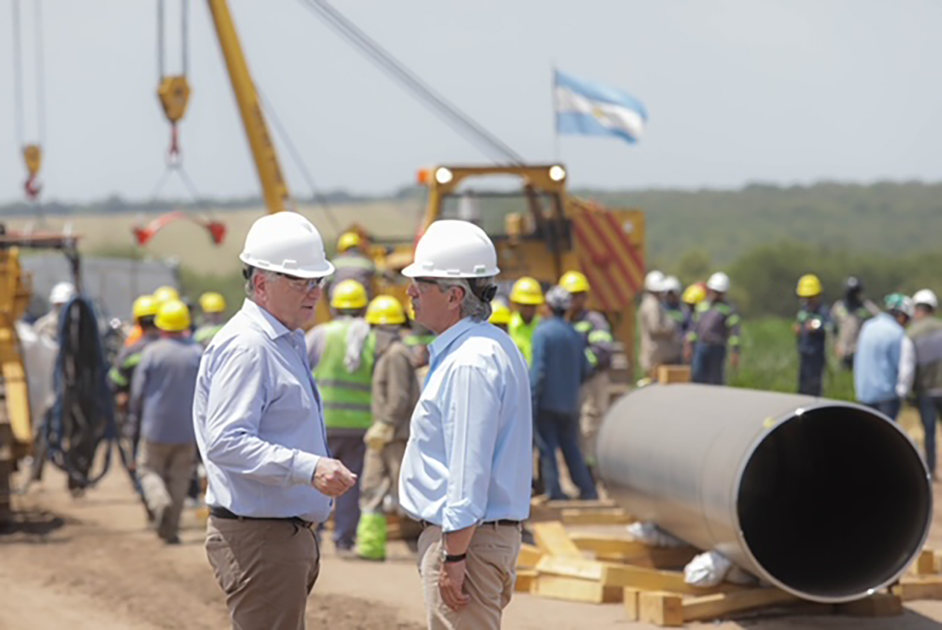 El Presidente prepara más giras al interior para apuntalar su campaña