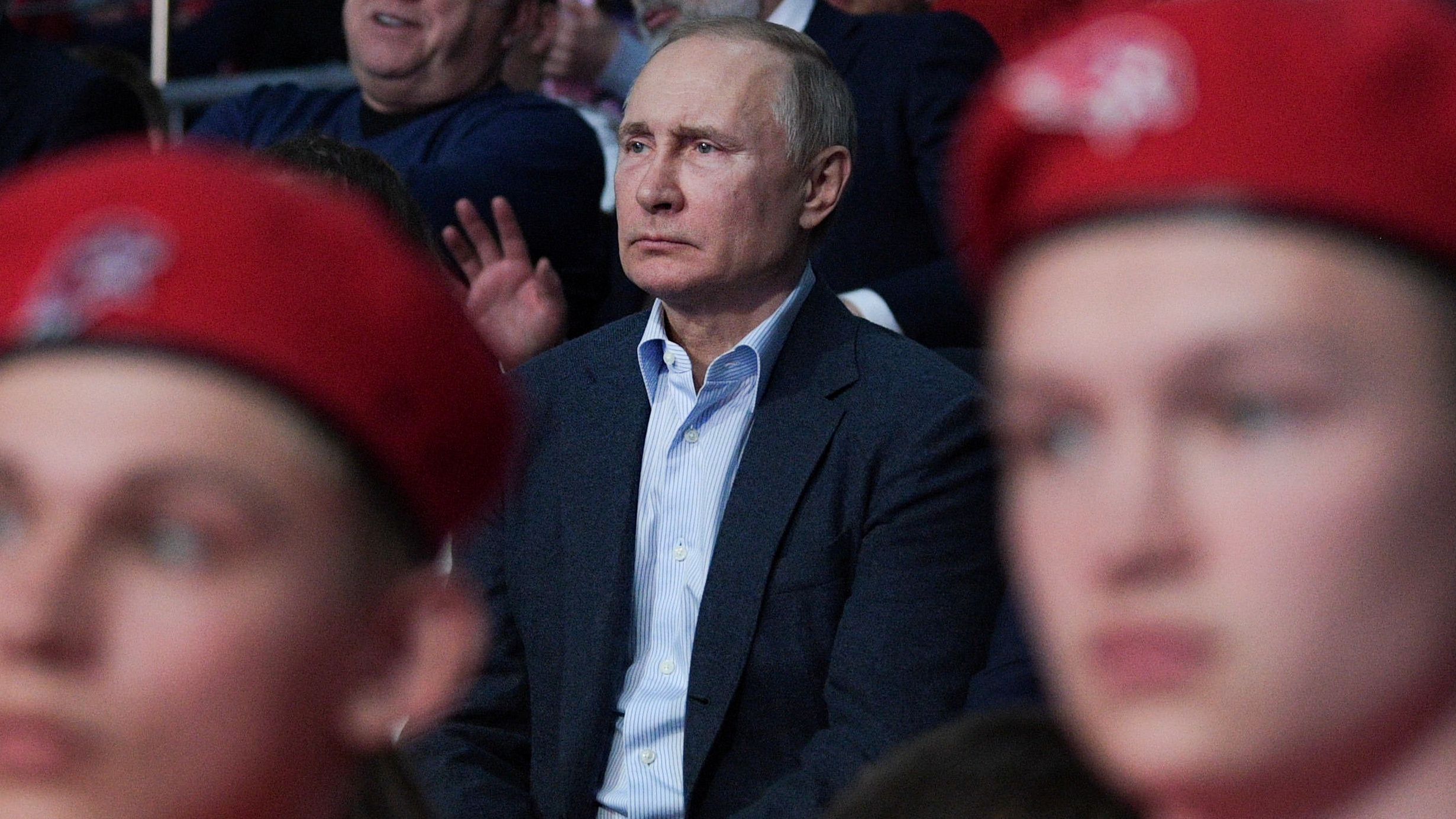 El presidente ruso, Vladimir Putin (Reuters)