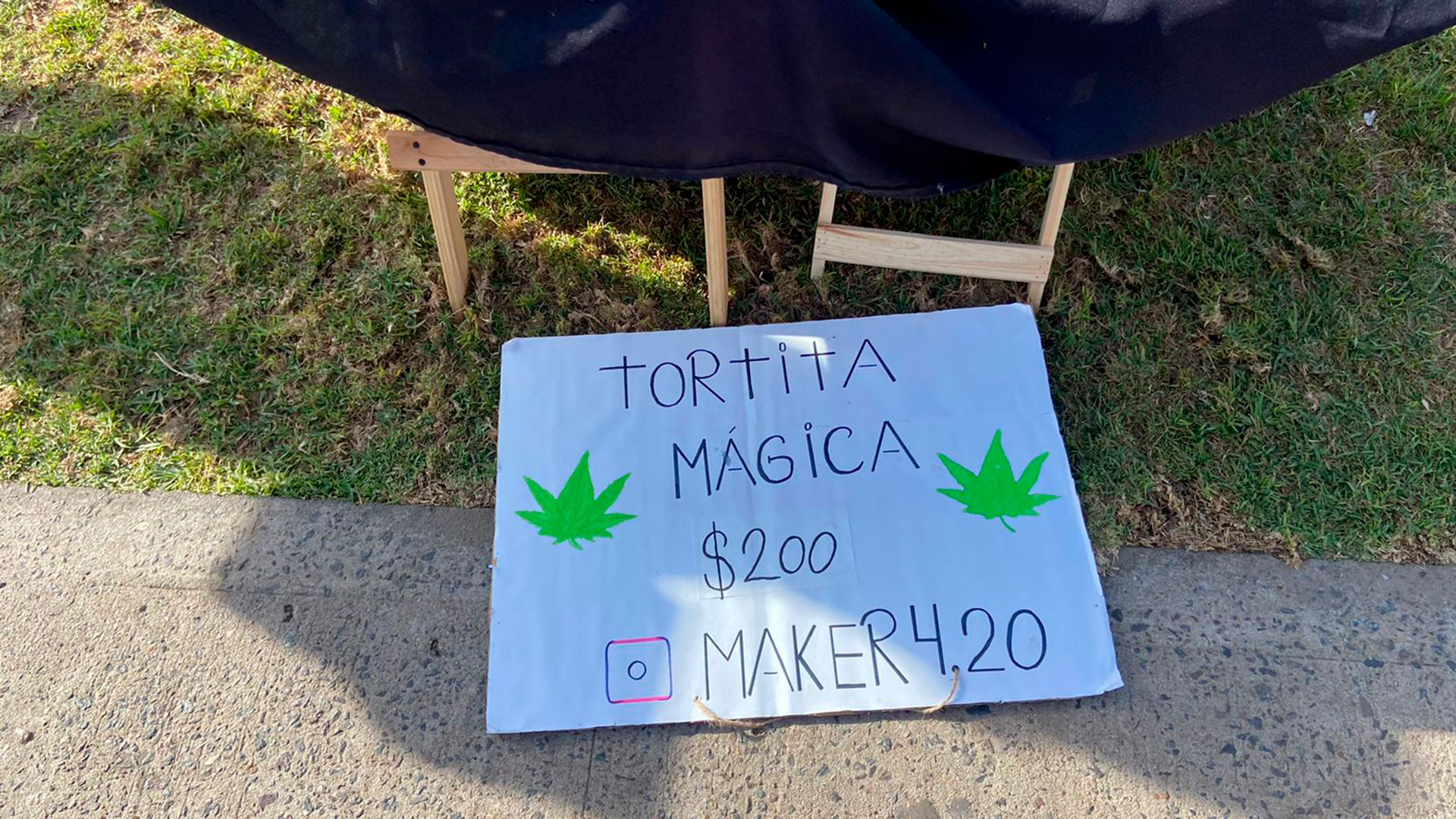 Vendían “tortitas mágicas” de marihuana en un parque de Rosario y terminaron detenidos