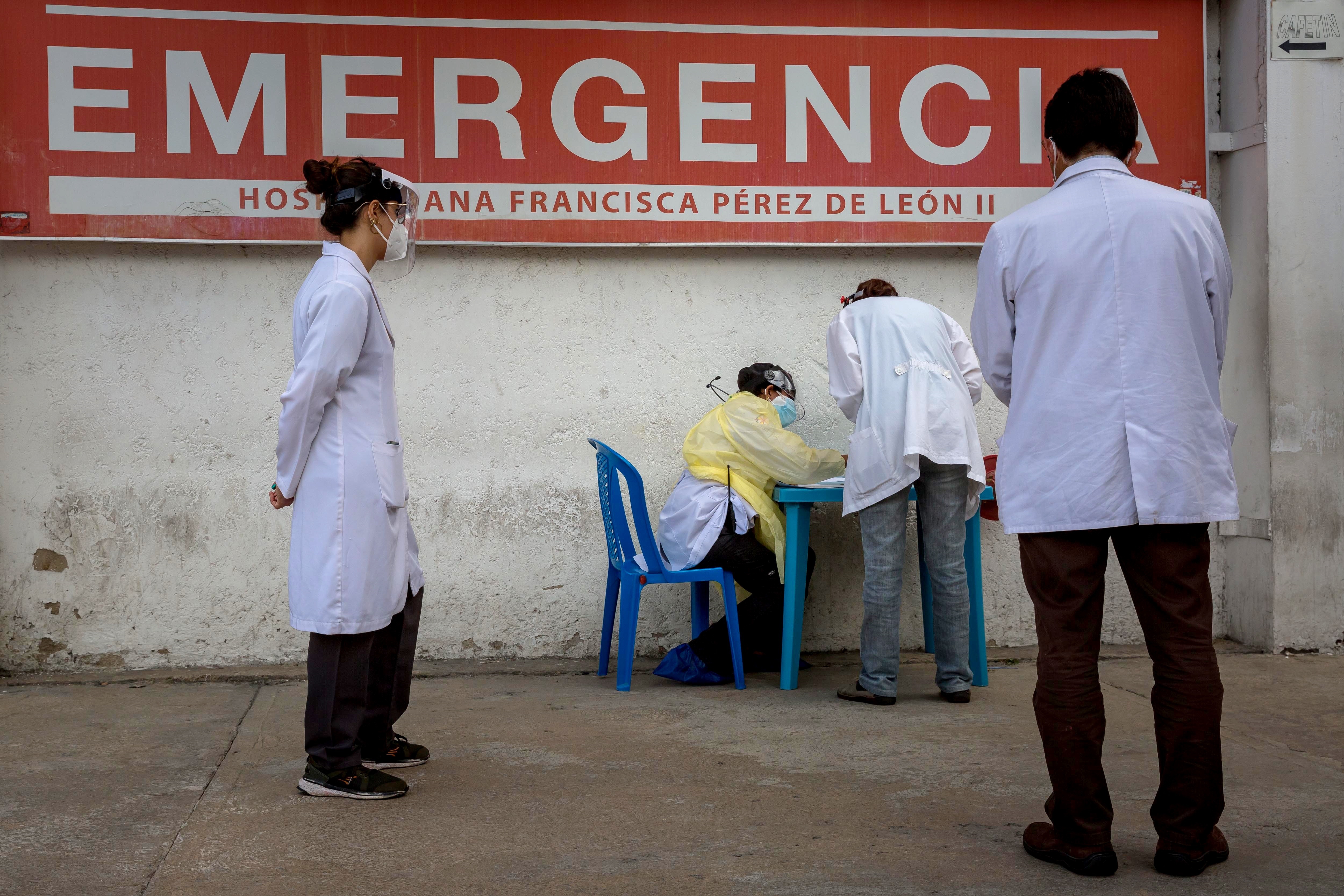 El sistema de salud de Venezuela está cada vez más afectado por la crisis del país. (FOTO: EFE/ Miguel Gutiérrez)

