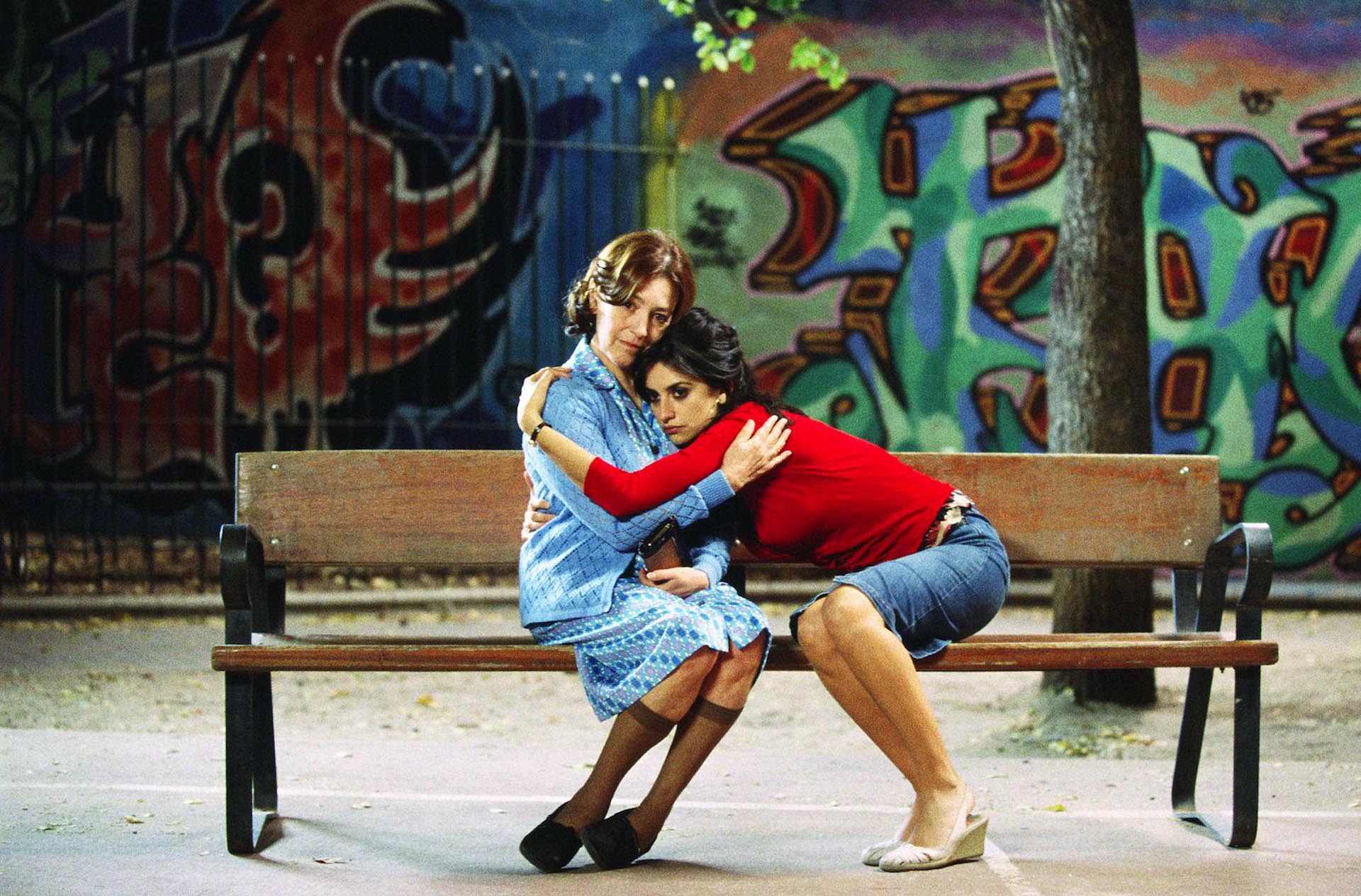 Carmen Maura and Penelope Cruz in "Return"by Pedro Almodovar