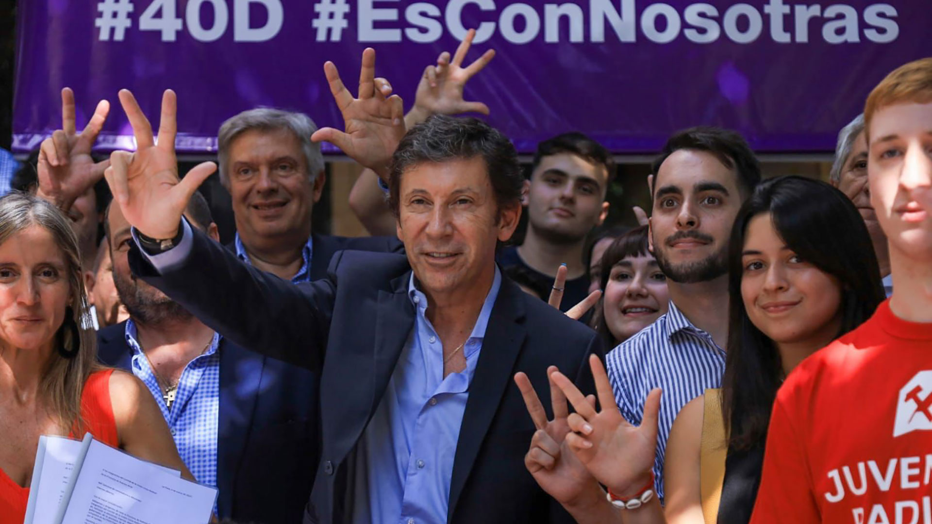 Gustavo Posse reclama una interna en la UCR para definir el candidato a gobernador bonaerense