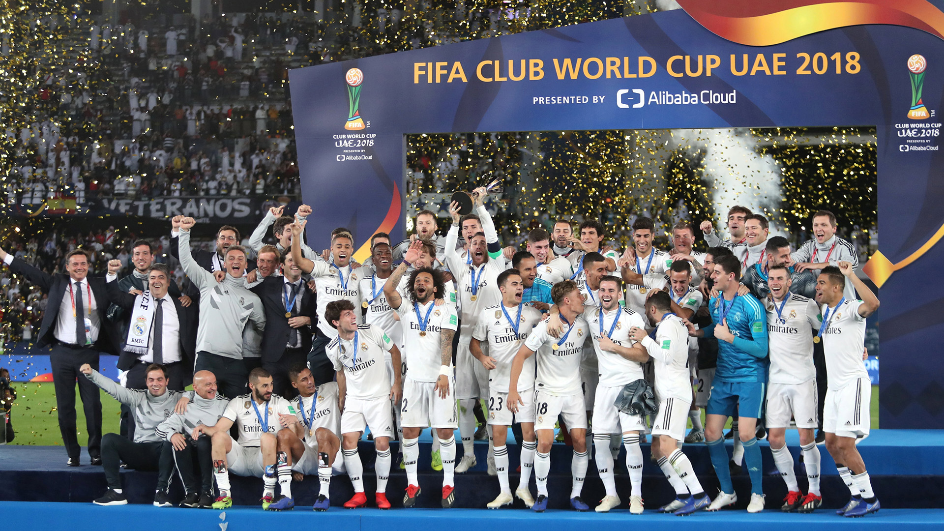 Real Madrid campeon Mundial de Clubes 2018