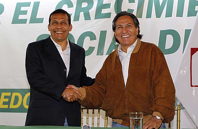 Poder Judicial citó a Alejandro Toledo como testigo al juicio contra Ollanta Humala