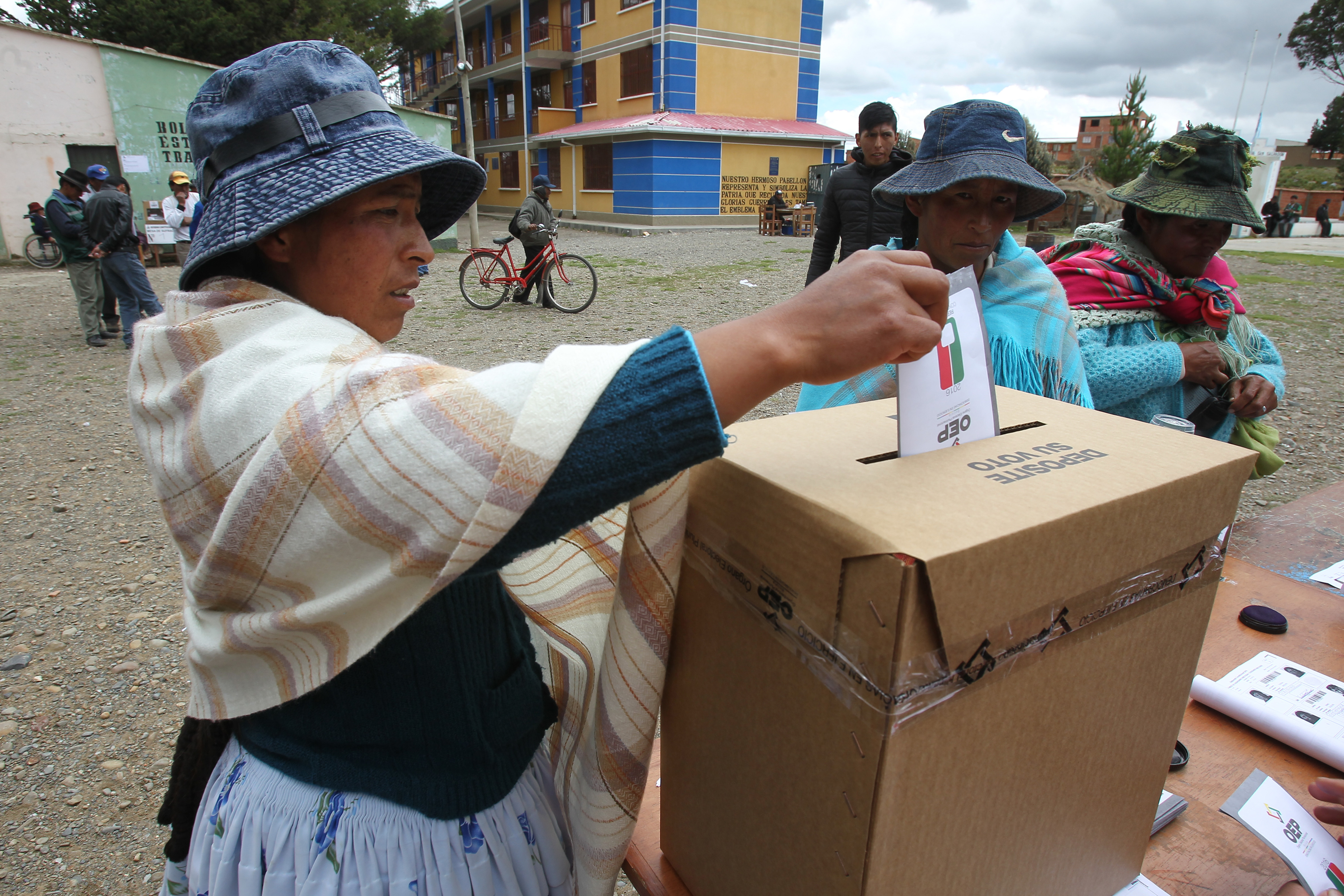 Las elecciones en Bolivia serán el mes próximo (EFE/Archivo)