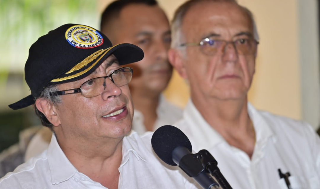 Paro minero: Gustavo Petro ratificó que la fuerza pública “tiene hoy la orden” de ocupar el Bajo Cauca Antioqueño 