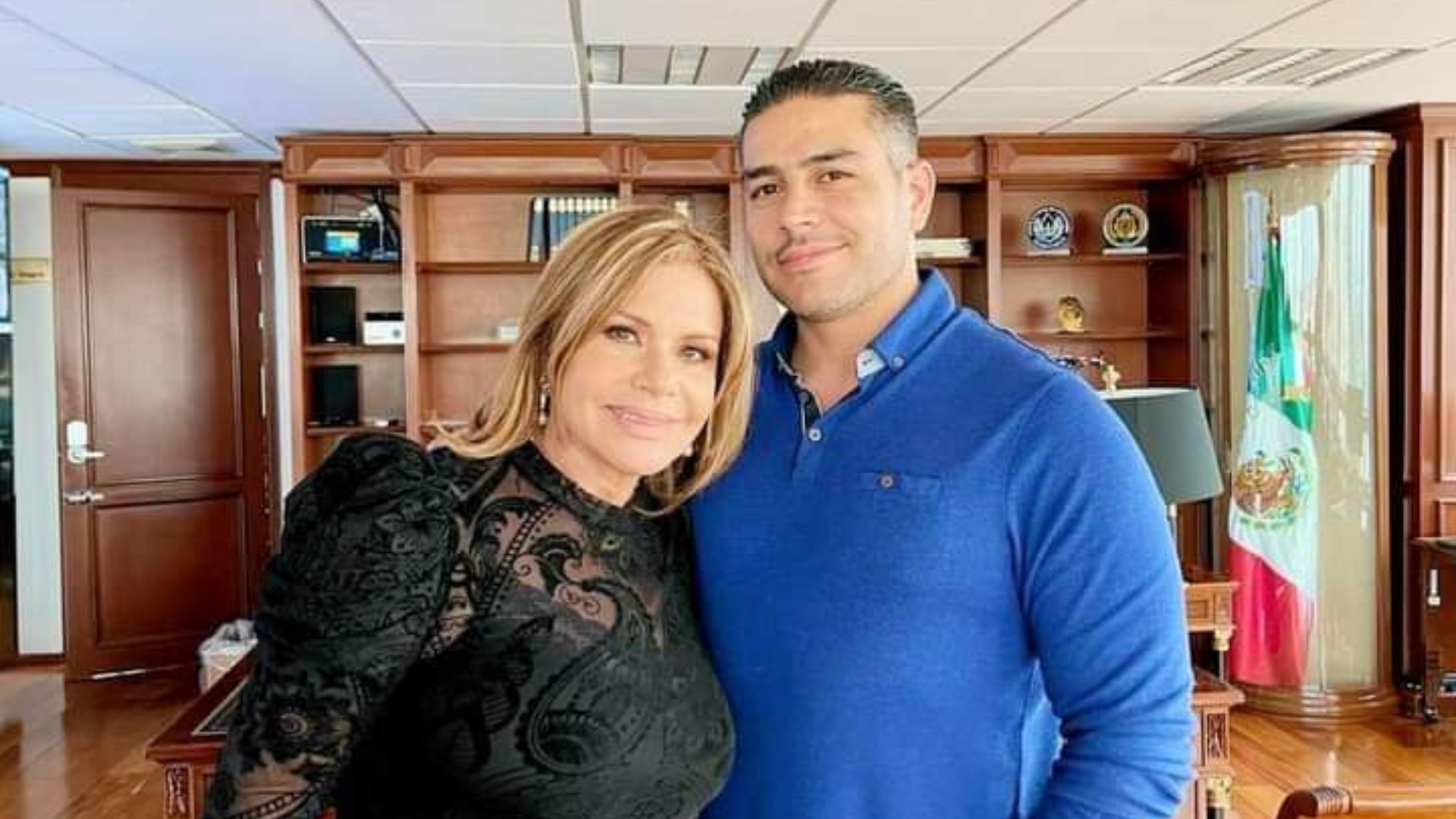 María Sorté reaparece tras rumores de estar desaparecida y ser buscada por  Omar García Harfuch - Infobae
