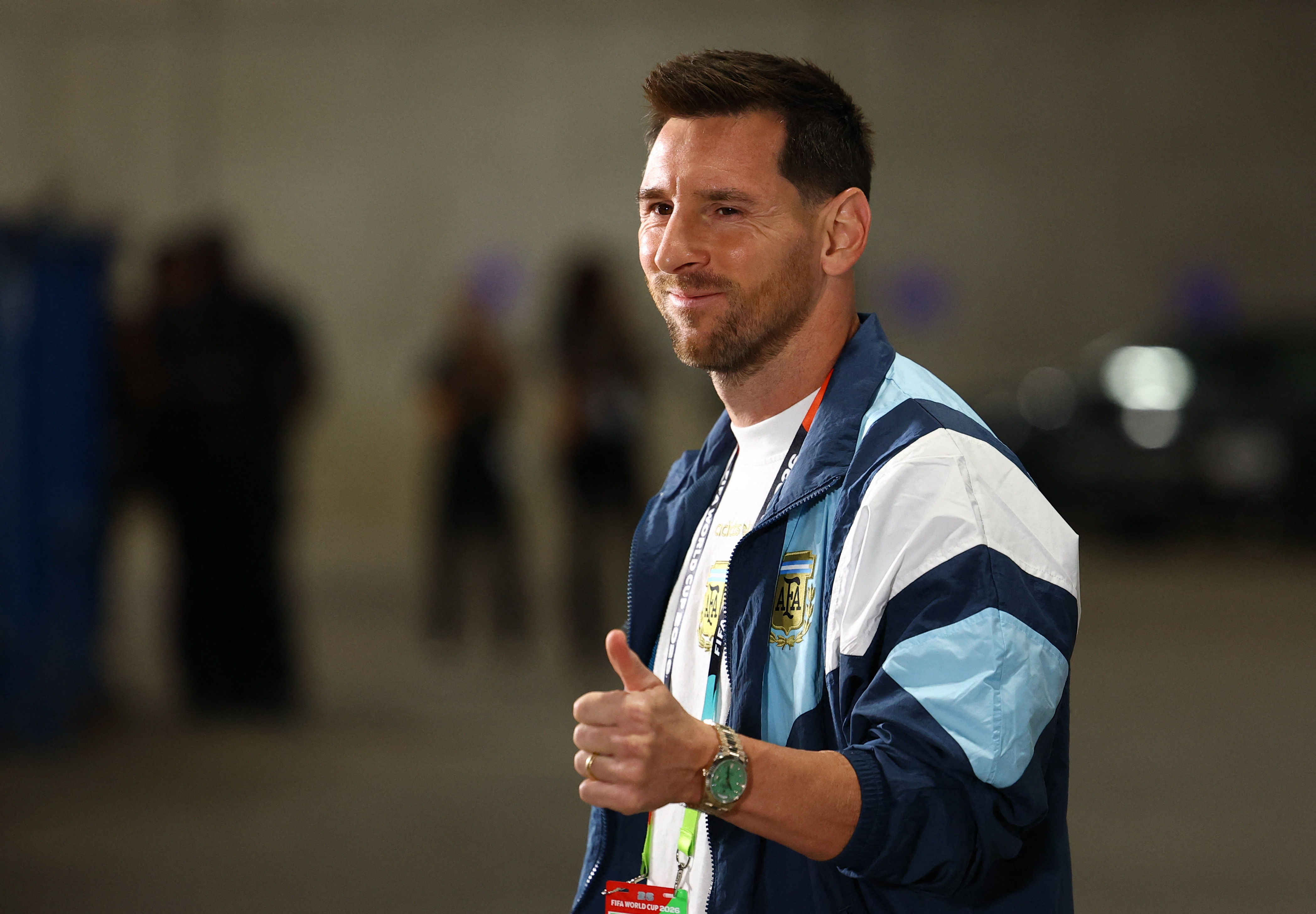 Lionel Messi despu&eacute;s de otra sinfon&iacute;a de f&uacute;tbol: la devoluci&oacute;n de elogios a Ronaldo y la sorpresa por una pregunta