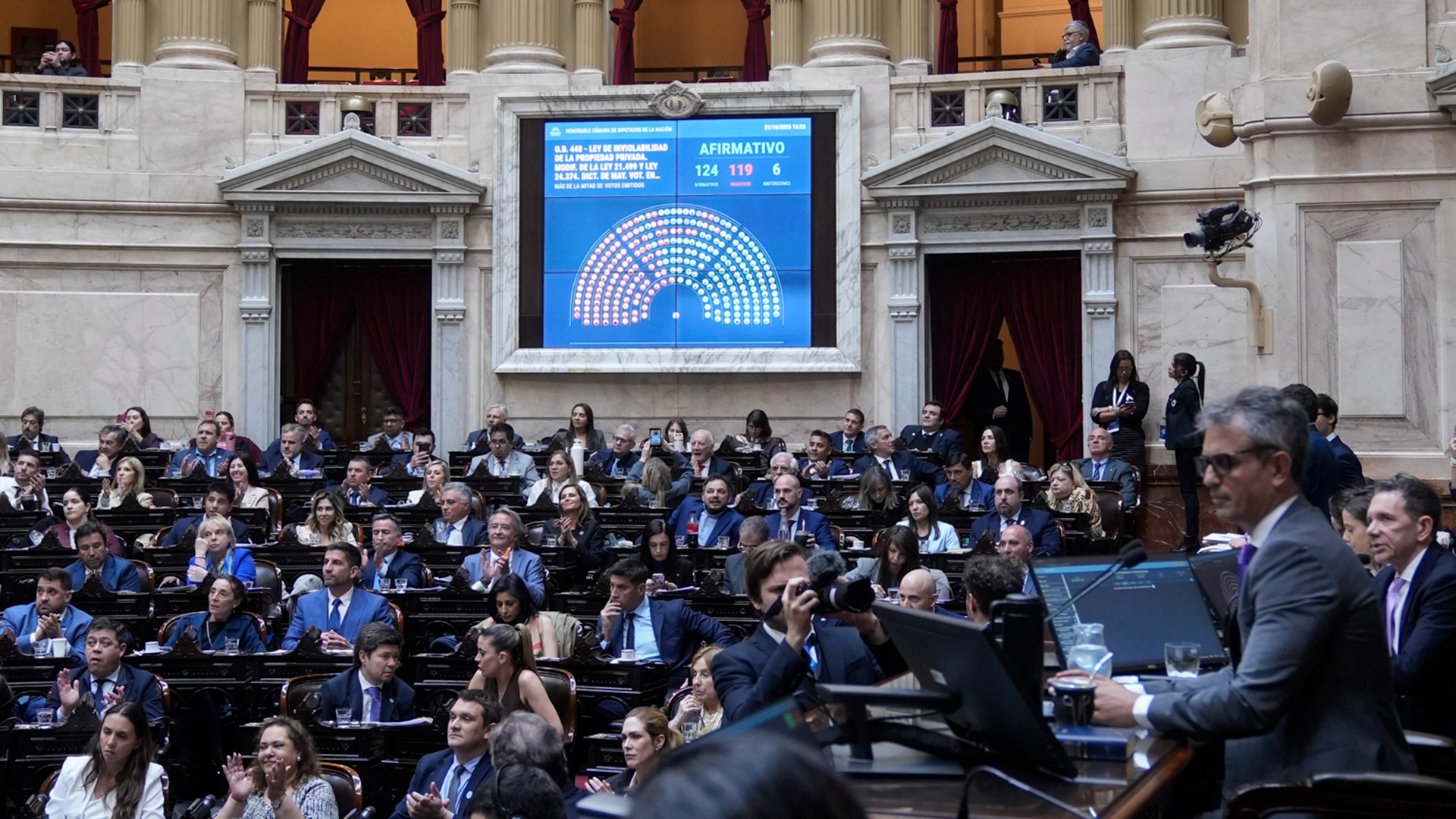 Diputados aprobó la ley de Propiedad Privada y reincorporó las restricciones a la compra de tierras - Infobae