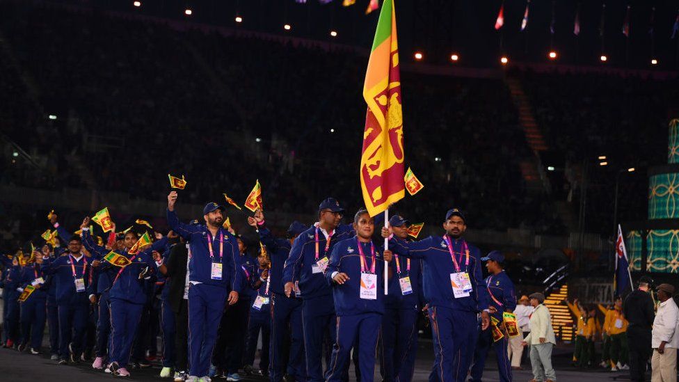 Opening Ceremony Sri Lanka Commonwealth Games