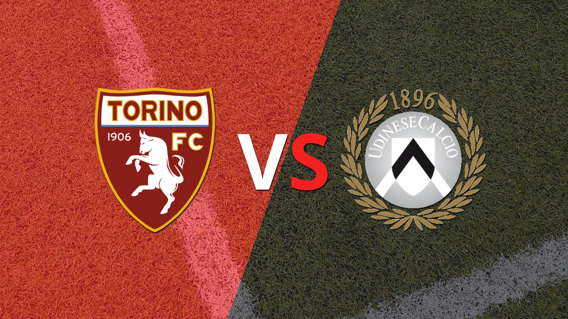 Torino logra 3 puntos al vencer de local a Udinese 2-1
