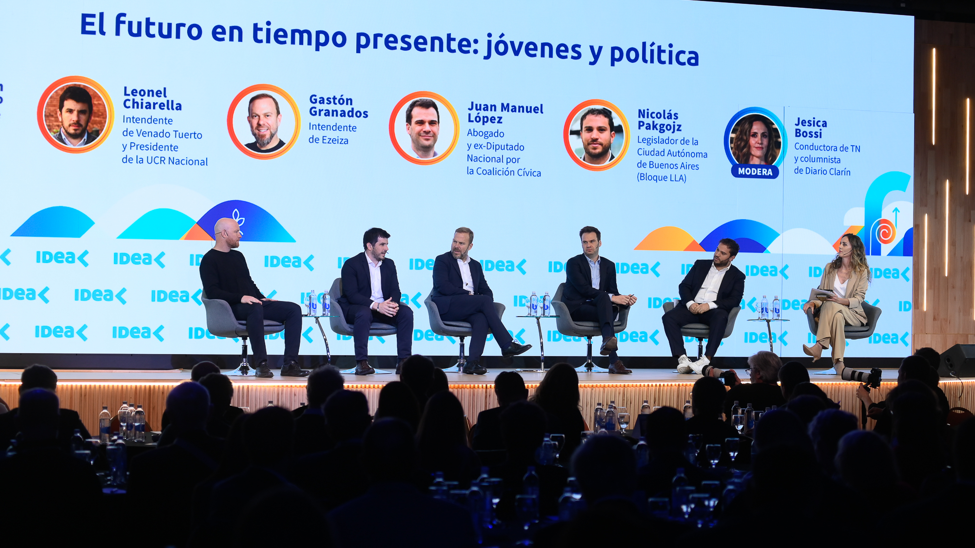 IDEA: cinco dirigentes de distintos partidos hablaron de la necesidad de generar consensos a largo plazo