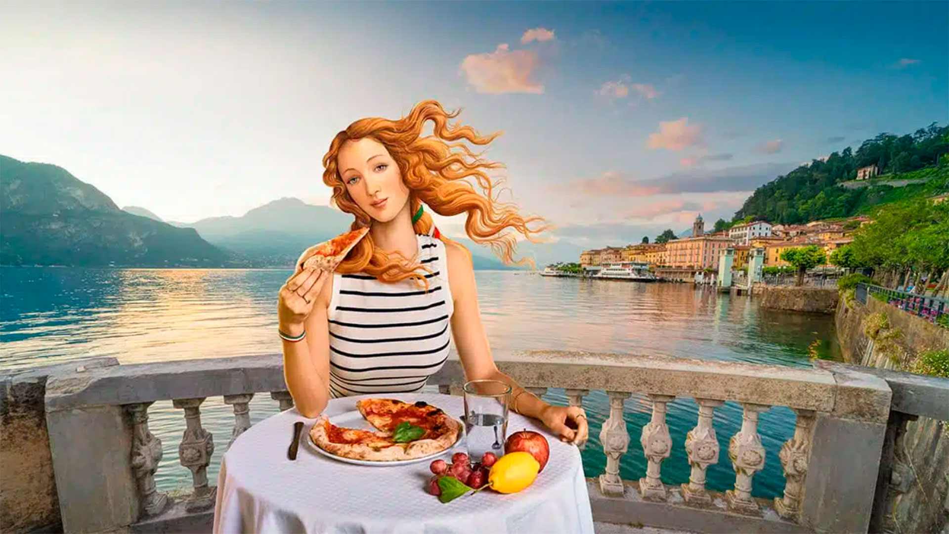 Una campaña para promover el turismo en Italia utilizó a la Venus Botticelli como influencer