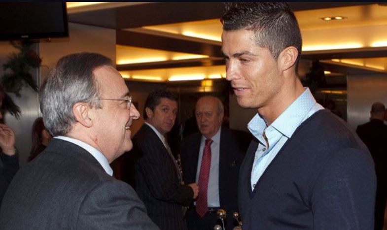 La inesperada reacción de Florentino Pérez cuando le pidieron que vuelva a contratar a Cristiano Ronaldo para el Real Madrid