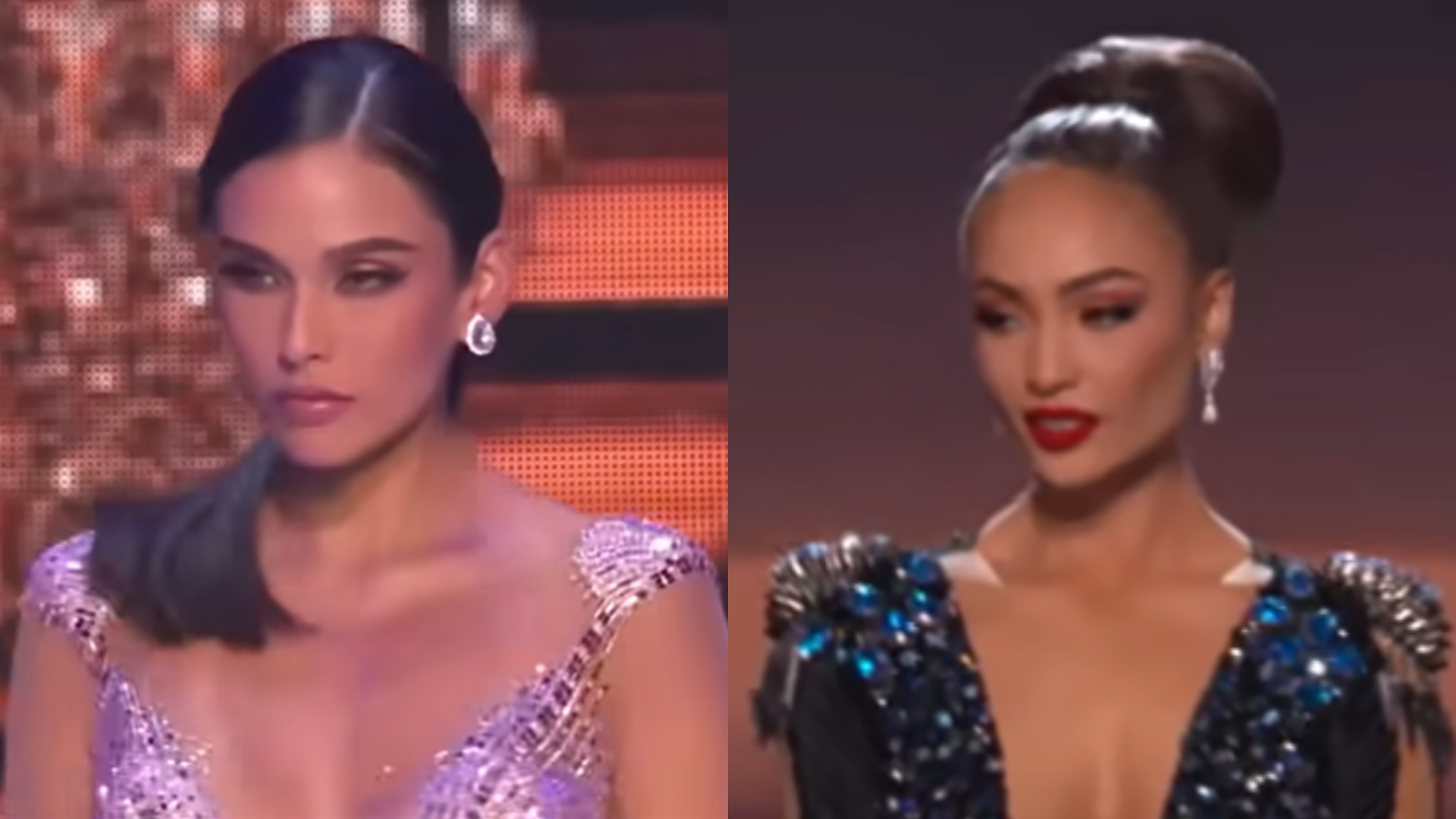 Se viraliza video donde Janick Maceta y R’Bonney Gabriel realizan la “misma” pasarela en Miss Universo