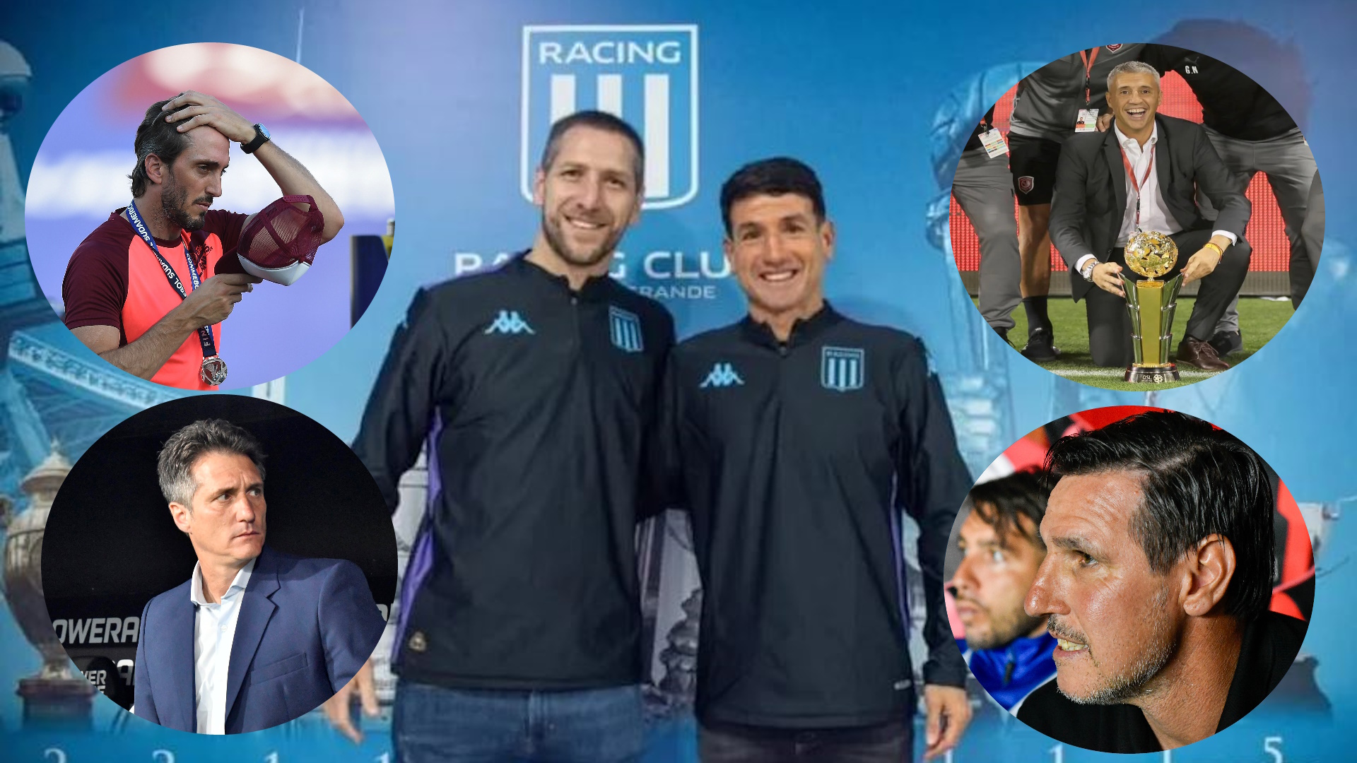 Racing abri&oacute; la carrera por el sucesor de Gustavo Costas: los cuatro entrenadores de renombre que integran la lista de Diego Milito