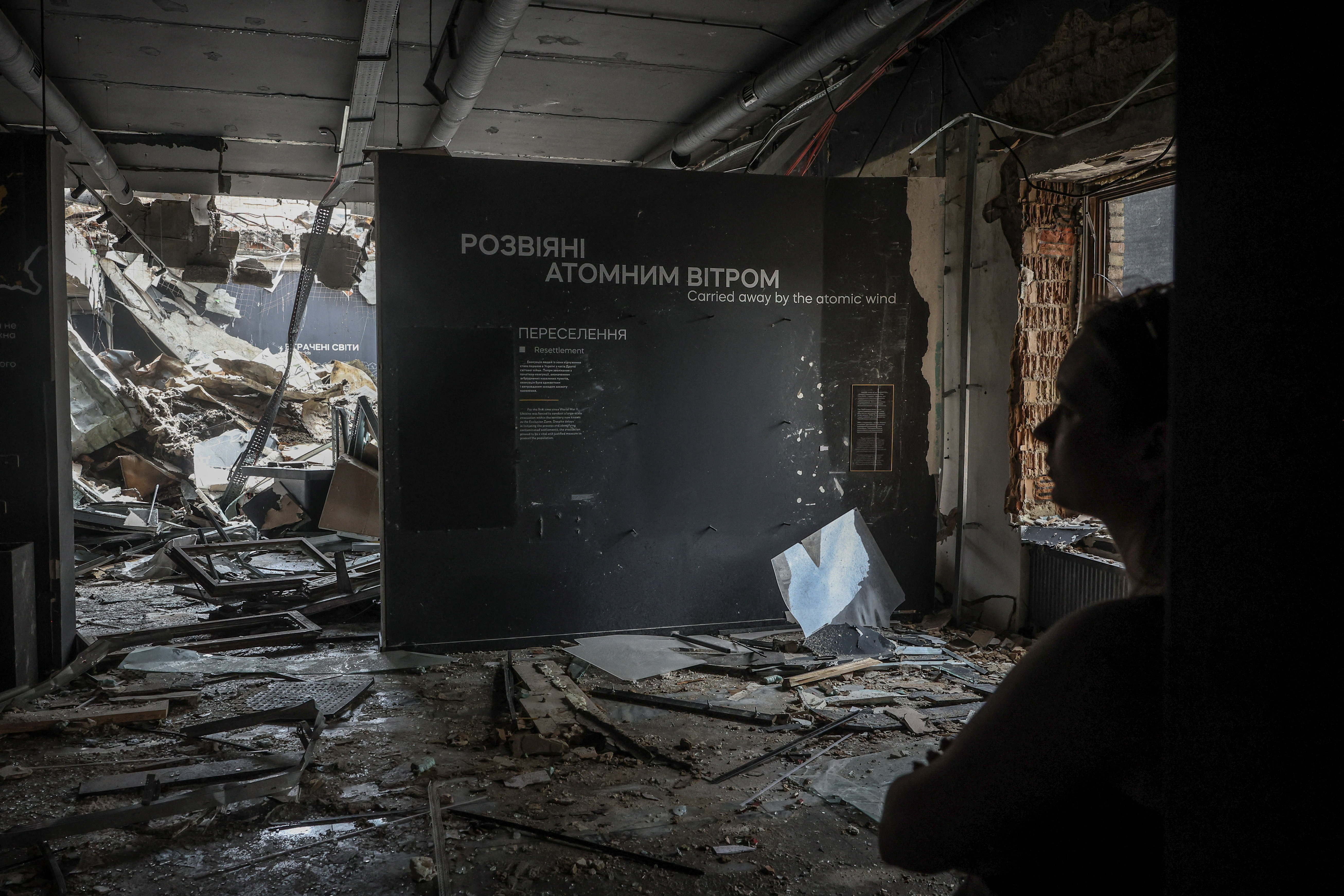 Un misil ruso destruy&oacute; el Museo de Chernobyl de Kiev un mes despu&eacute;s de su reapertura: "P&eacute;rdida para Ucrania y para el mundo"