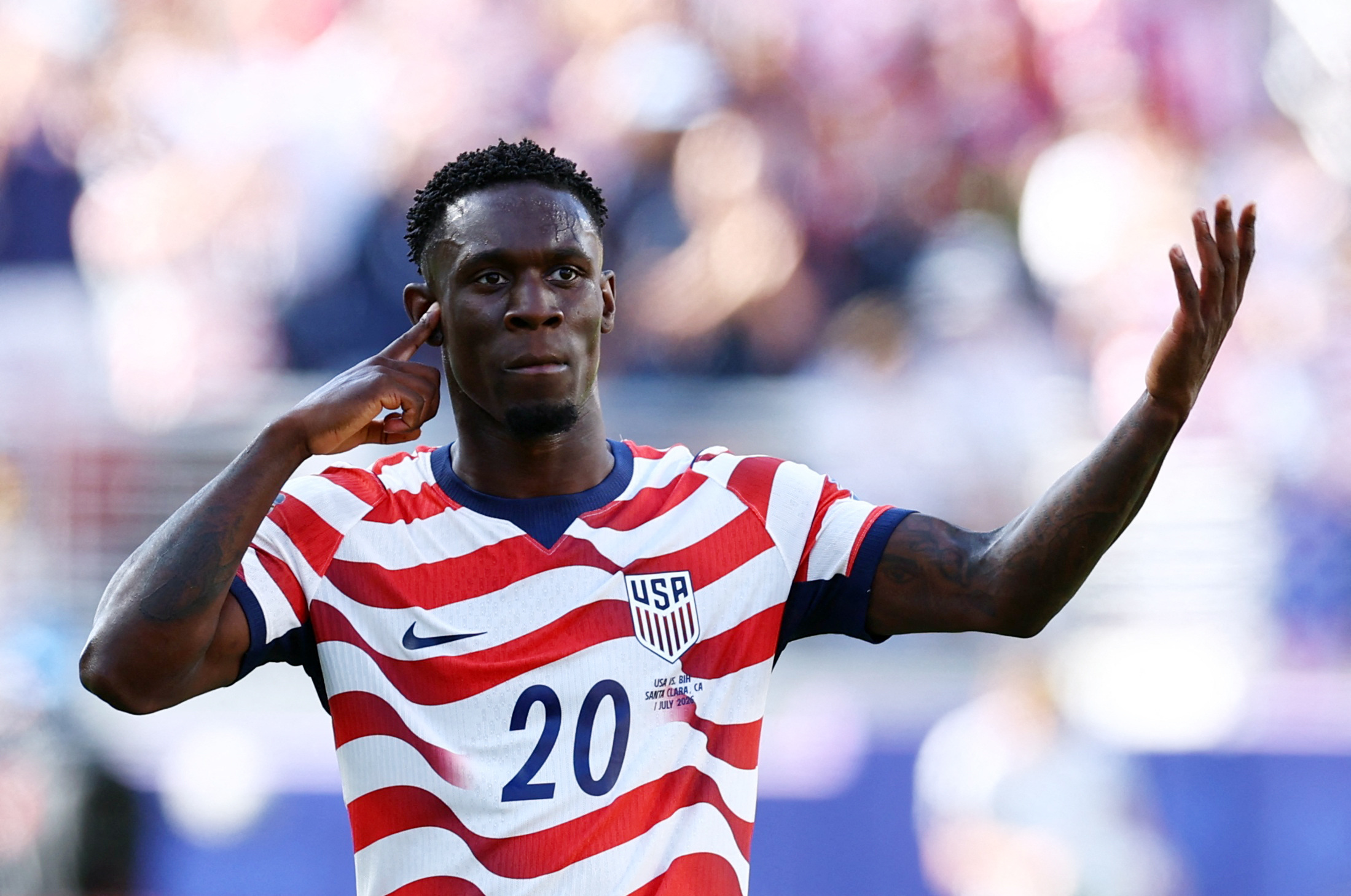 Qui&eacute;n es Folarin Balogun, el goleador de Estados Unidos que la FIFA habilit&oacute; pese a haber sido expulsado