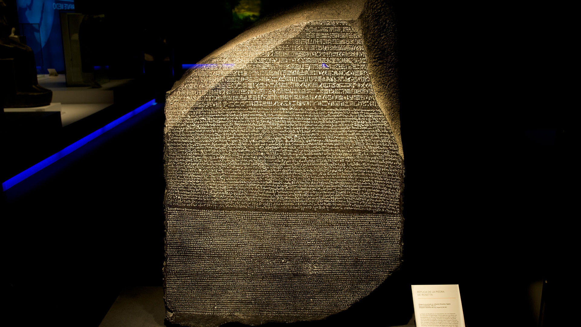 La Piedra Rosetta. (gettyimages)