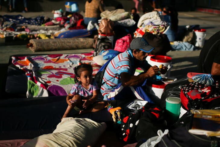 Foto de archivo ilustrativa de migrantes veneolanos en un campamento temporario en Arauquita, Colombia (Foto: Reuters)