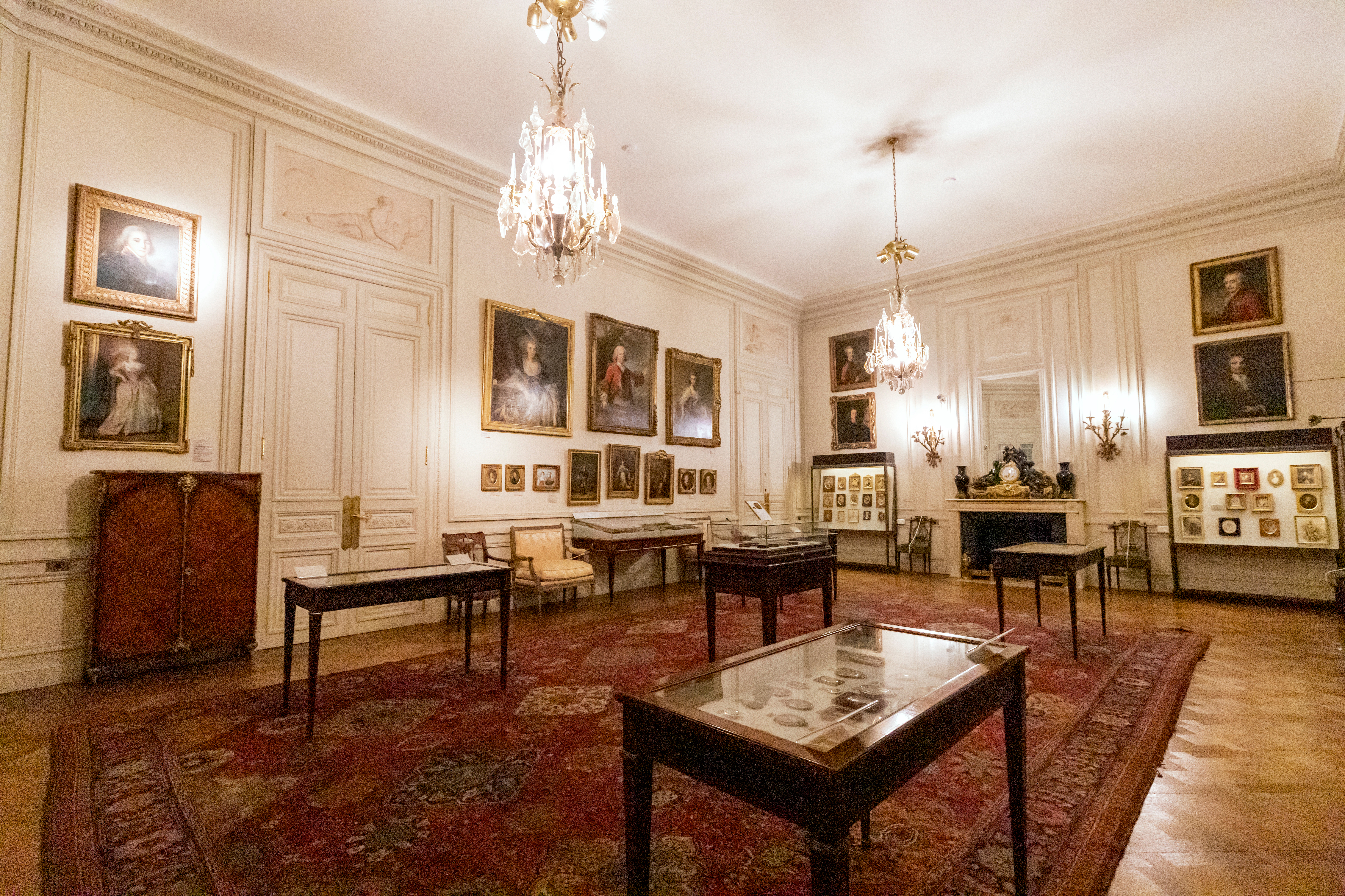 Interior del MNAD