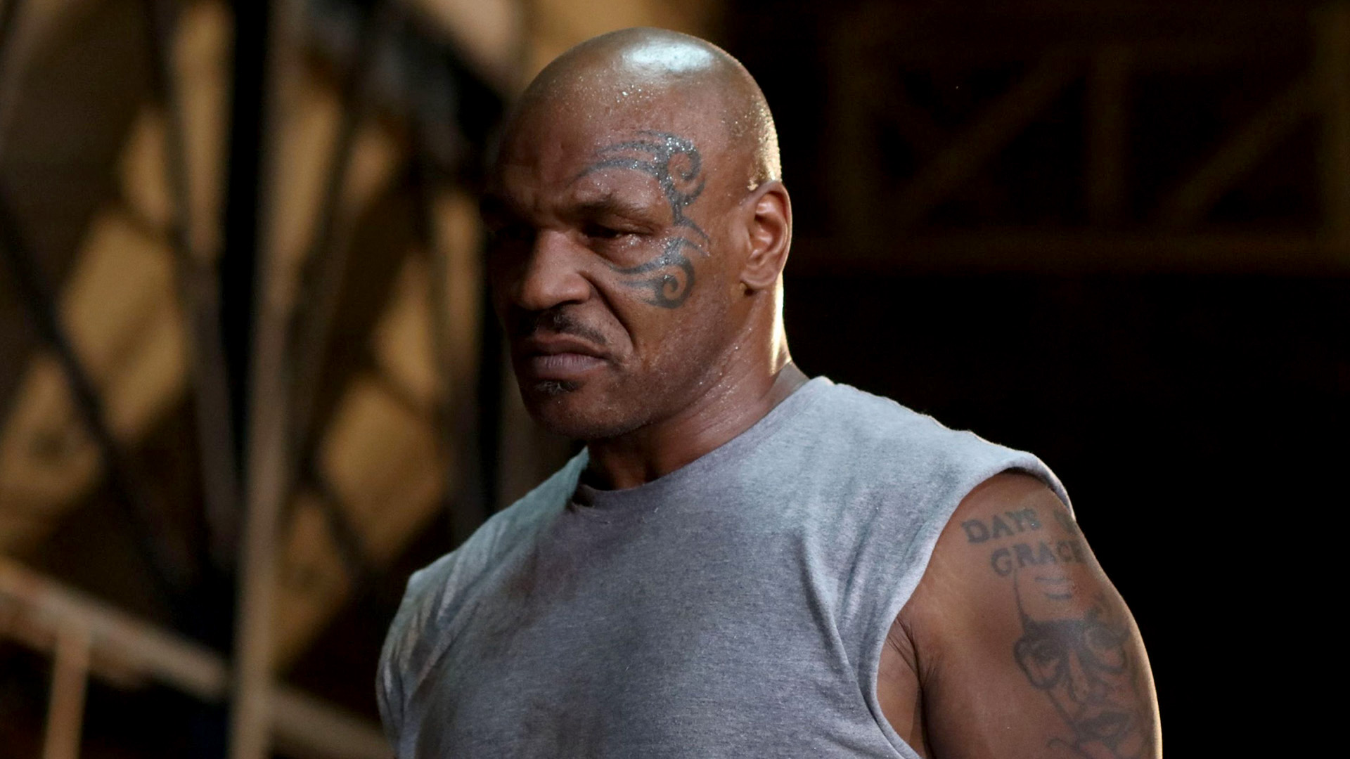 Mike Tyson se prepara para pelear a los 54 años