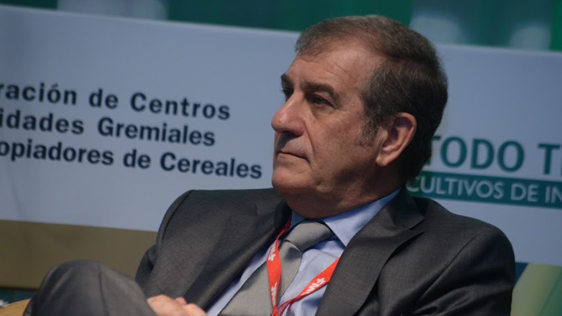 Fernando Rivara, presidente de la Federación de Acopiadores