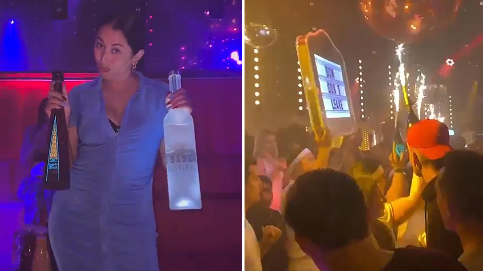 Alcohol y fiesta en Londres: Kyrgios disfrutó de la noche tras caer ante Novak Djokovic en la final de Wimbledon