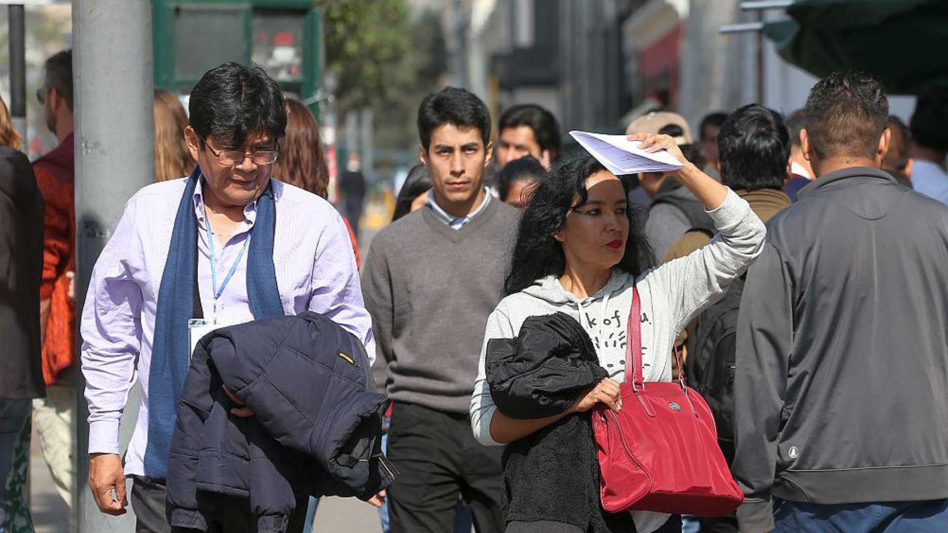 Lima reportará altas temperaturas incluso durante el invierno, según el Senamhi.