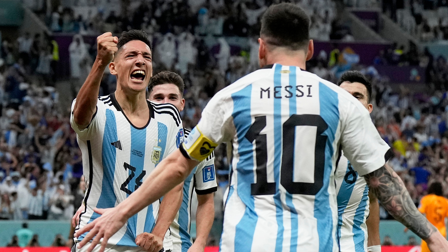 Los detalles jamás contados del gol de Nahuel Molina a Países Bajos: de la pizarra de Scaloni al mensaje premonitorio de Messi