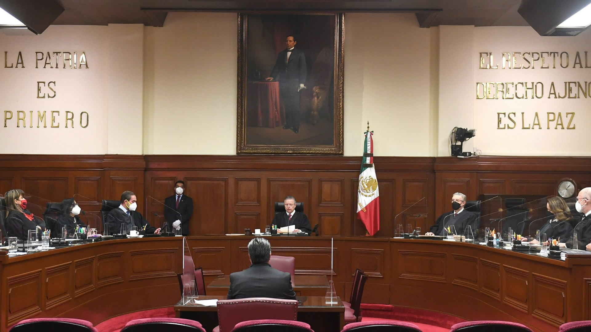 El máximo tribunal de justicia dio revés al Plan B electoral (Suprema Corte de Justicia de la Nación)