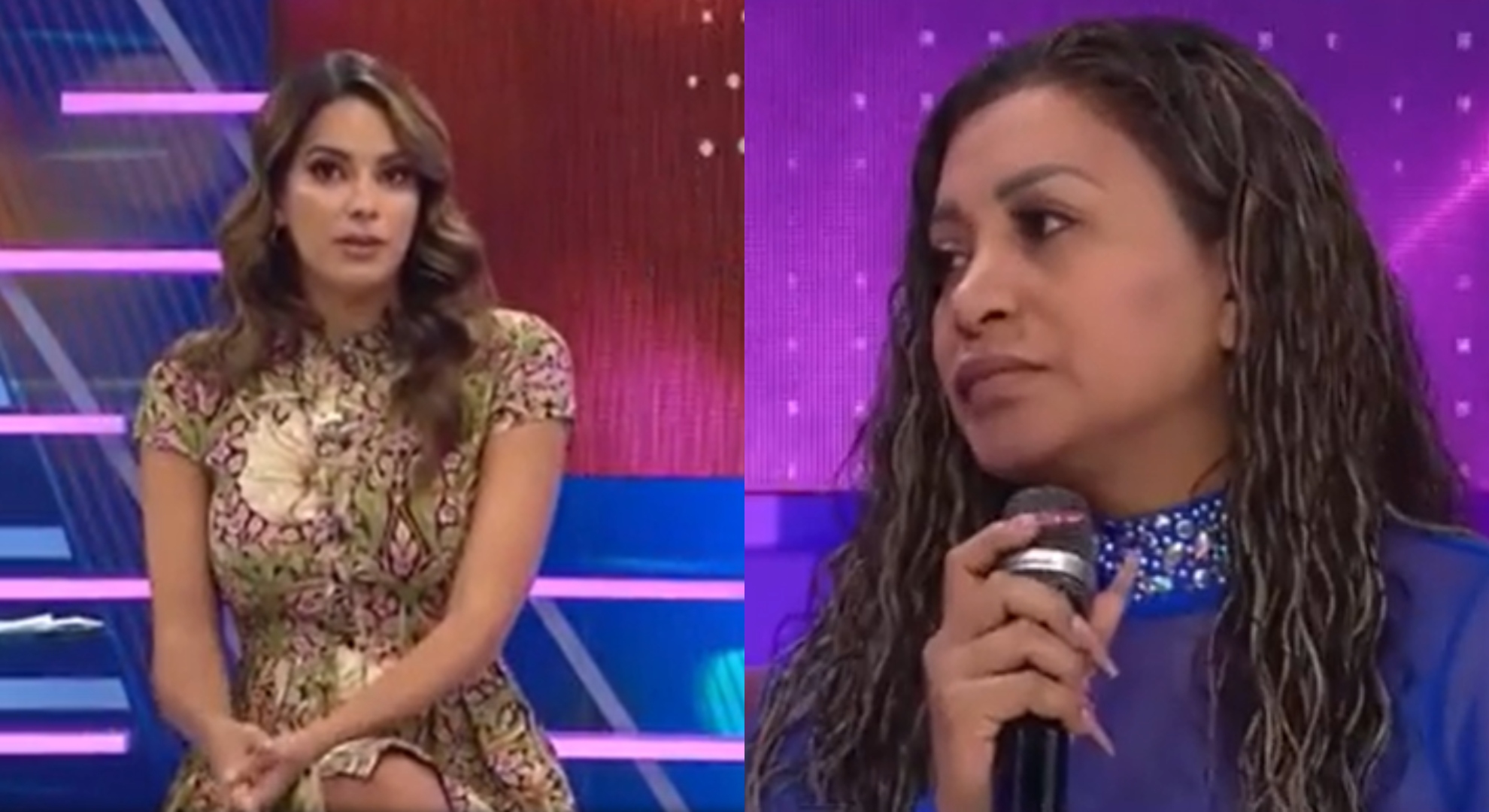 Valeria Piazza se refiere al semblante de Paula Arias en entrevista: “Me ha dado mucha pena”