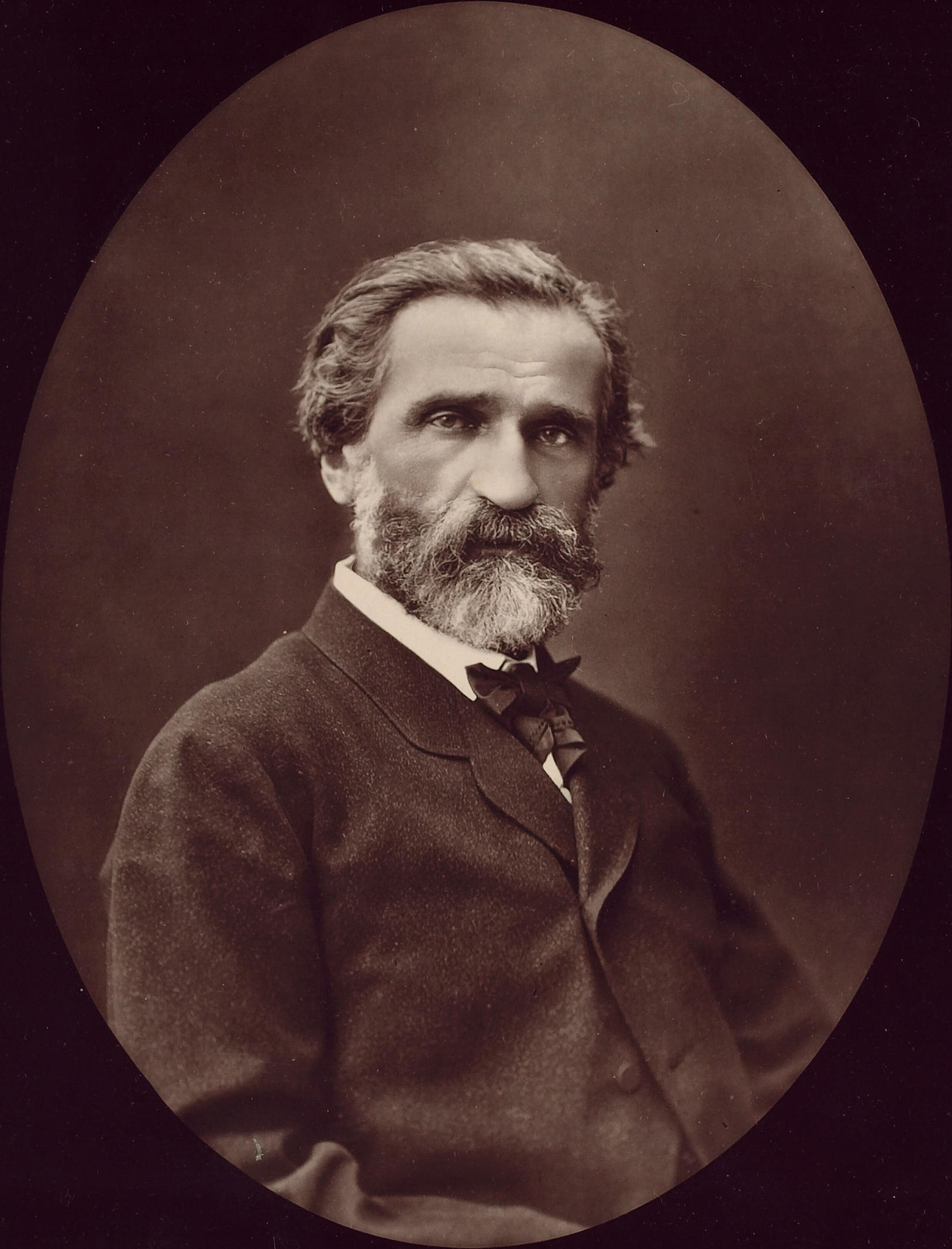 Verdi, in his maturity.  After Nabucco, he became the great Italian popular idol